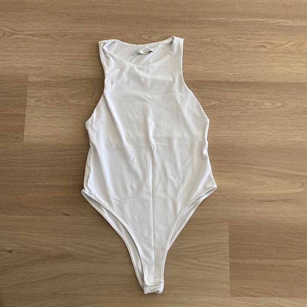 ZARA Halter-neck Bodysuit